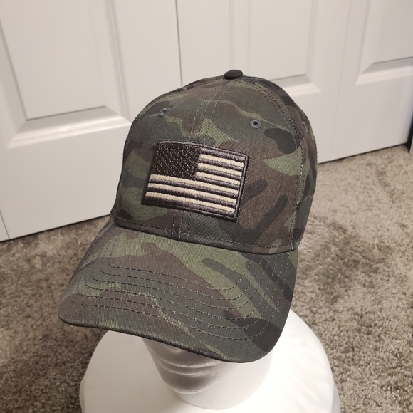 Unisex Academy LTD American US Army flag cap. - Picture 2 of 7